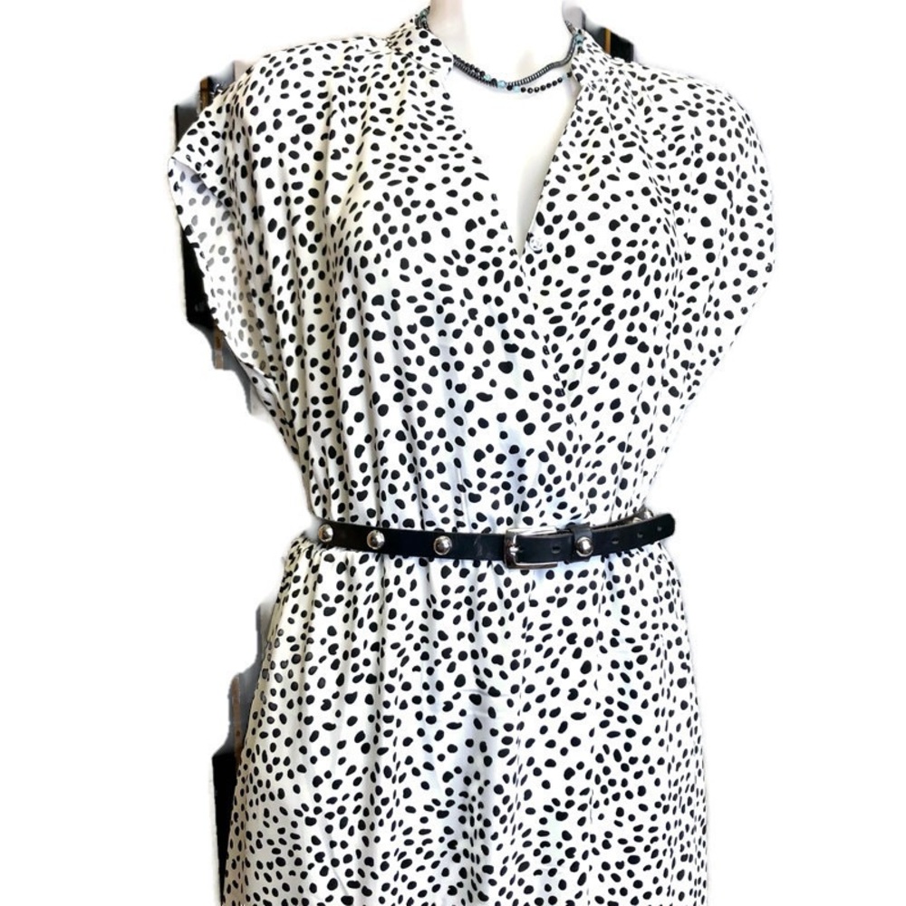 Women Zolla NWT wrap dress sz XL - Picture 7 of 12